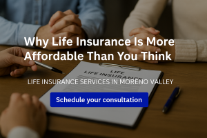 Life insurance is more affordable than you think – blog cover for The 16th Amendment