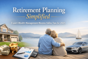 Retirement planning tips and expert wealth management advice for 2025 in Moreno Valley by The 16th Amendment
