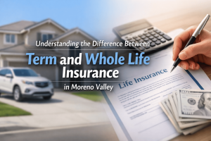 Understanding the Difference Between Term and Whole Life Insurance in Moreno Valley