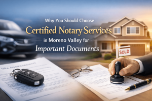 Certified Notary Services in Moreno Valley – The 16th Amendment