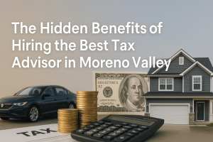 The Hidden Benefits of Hiring the Best Tax Advisor in Moreno Valley