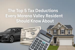 Top 5 Tax Deductions Every Moreno Valley Resident Should Know About – The 16th Amendment