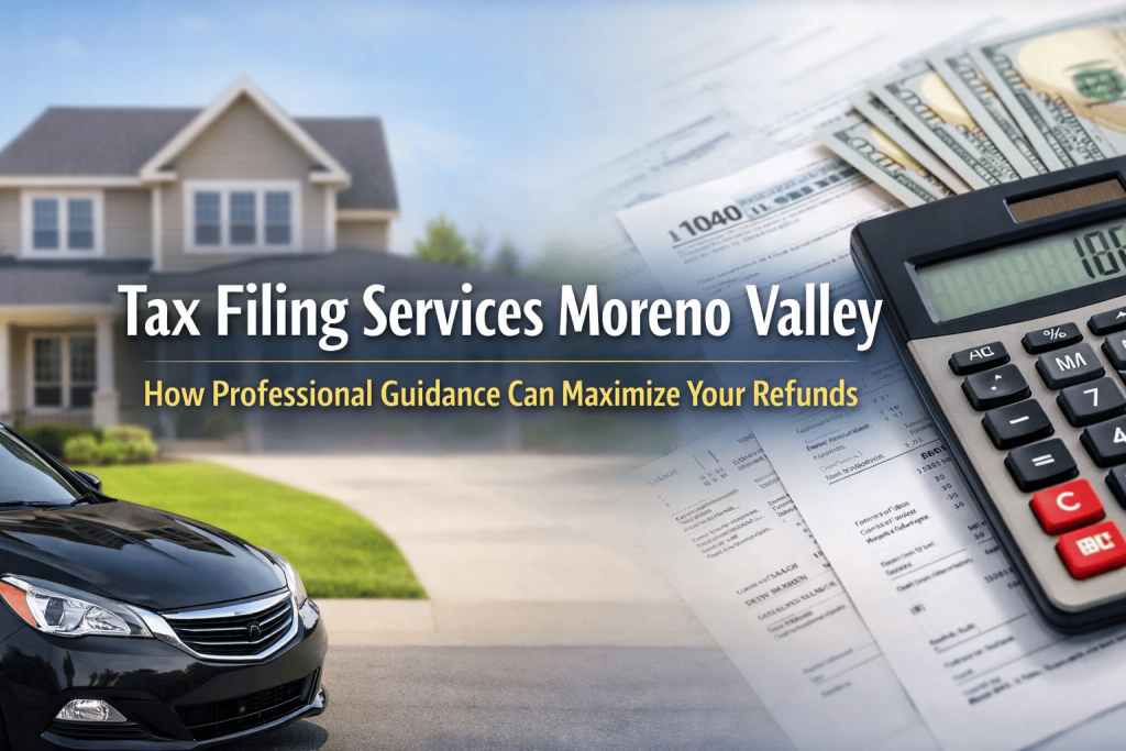 Tax Filing Services Moreno Valley – Professional Guidance to Maximize Your Refunds | The 16th Amendment