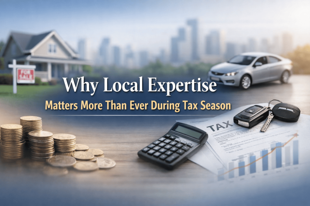 Professional tax consultation helping individuals prepare for tax season in Moreno Valley