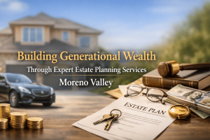 Building Generational Wealth Through Expert Estate Planning Services in Moreno Valley